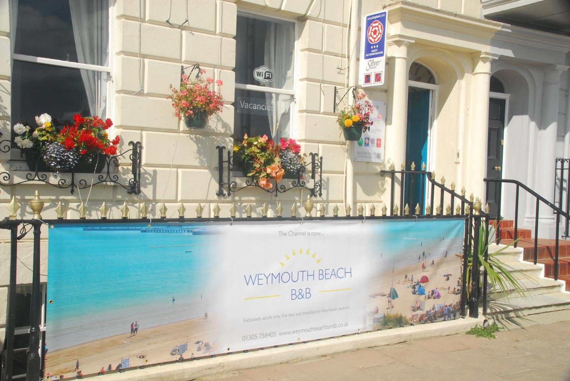 Weymouth Beach B&B - Adult Only エクステリア 写真